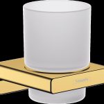 PAHAR CU SUPORT ADDSTORIS, POLISHED GOLD OPTIC