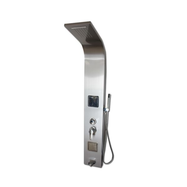 Panel de dus inox 48