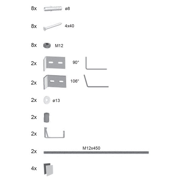 PANEL KIT AVOCADO - imagine 1