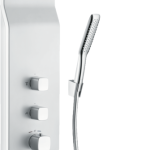 PANOU DUS RAINDANCE LIFT 180 2JET CROM SATIN