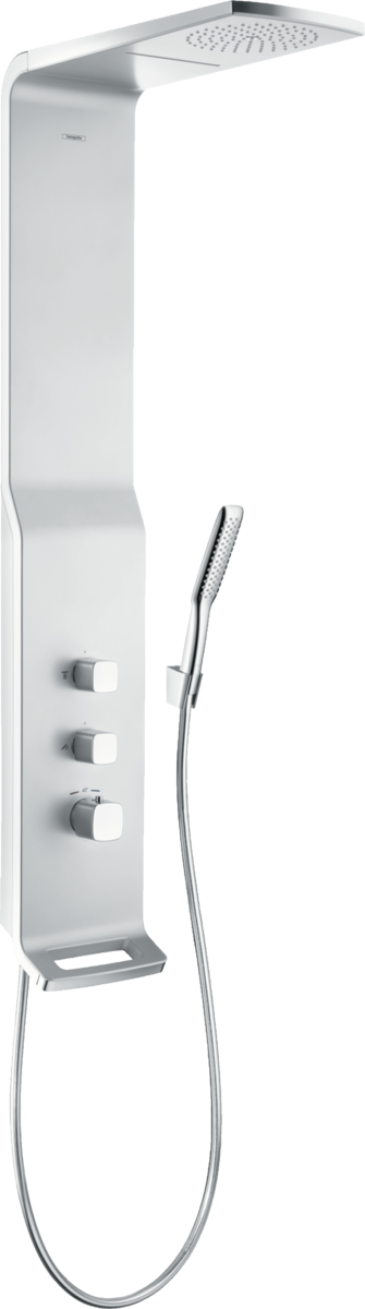 PANOU DUS RAINDANCE LIFT 180 2JET CROM SATIN - imagine 1