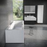 PANOU LATERAL 80 CM ALB CITY SLIM