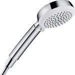 PARA DE DUS CROMETTA 100 ECOSMART 9L/MIN,  ALB-CROM