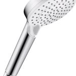 PARA DE DUS CROMETTA 100 VARIO GREEN, 2 JETURI, ALB-CROM