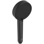 PARA DUS IDEALRAIN ALU+, DIAM 100 MM, 2 JETURI, SILK BLACK