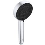 PARA DUS IDEALRAIN ALU+, DIAM 100 MM, 2 JETURI, SILVER