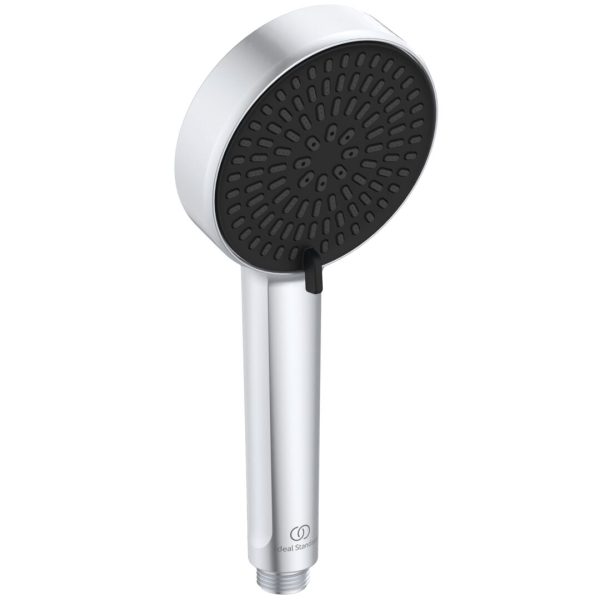 PARA DUS IDEALRAIN ALU+, DIAM 100 MM, 2 JETURI, SILVER