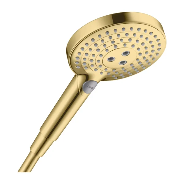 PARA RAINDANCE SELECT S 120  3 JET, POLISHED GOLD OPTIC