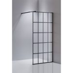 Paravan baie 100x190 8 mm - imagine 2