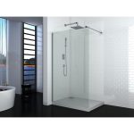 Paravan baie 120x190 8 mm