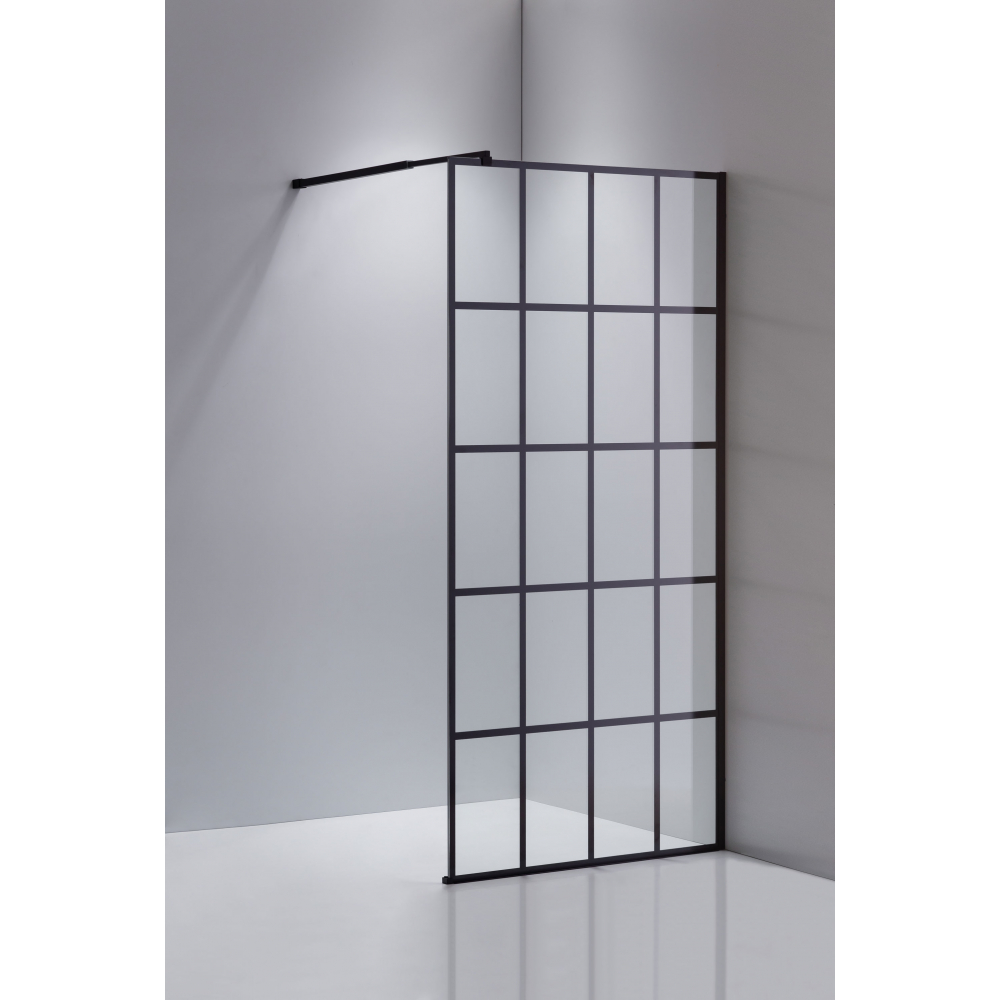 Paravan baie 90x190 8 mm - imagine 2