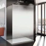 PARAVAN DUS EASY SHADE 1200X2000, PROFIL CROM, GROSIME GEAM 8MM, TRATAT ANTICALCAR