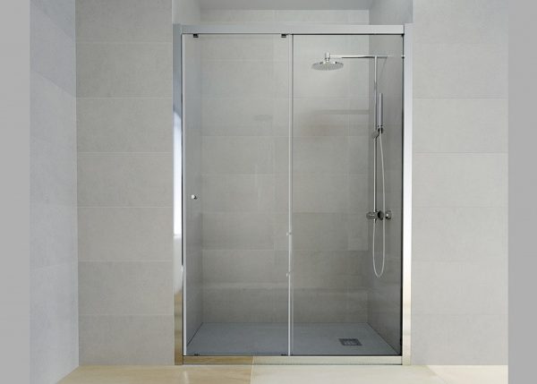 PARAVAN DUS NEW STEP 150 CM, O USA CULISANTA ,H 195 CM