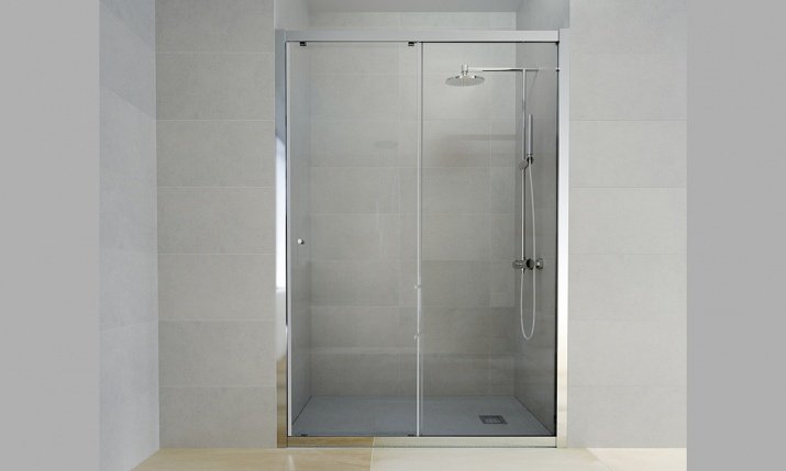 PARAVAN NEW STEP 140 CM  USA+PARTE FIXA ,H 195 CM - imagine 1