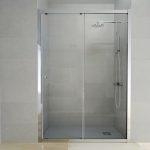 PARAVAN NEW STEP F 100 CM  USA+PARTE FIXA, H 195 CM