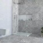 PARAVAN WALK IN ALINA 1200/2000, PROFIL CROM, STICLA TRANSPARENTA 10 MM