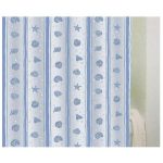 PERDEA DUS SHELL BLUE