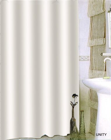 PERDEA DUS TEXTIL UNITY WHITE 1.8X2 M