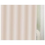 PERDEA DUS UNI PLASTIC BEIGE 1.8X2 M