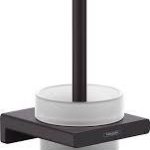 PERIE WC ADDSTORIS, NEGRU MAT