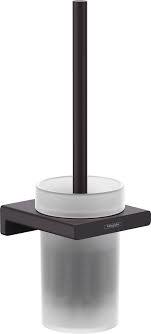 PERIE WC ADDSTORIS, NEGRU MAT - imagine 1
