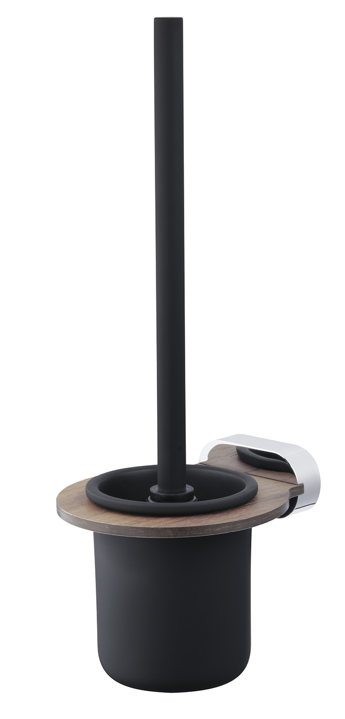 PERIE WC CU SUPORT BERGEN CROM HPL - imagine 1