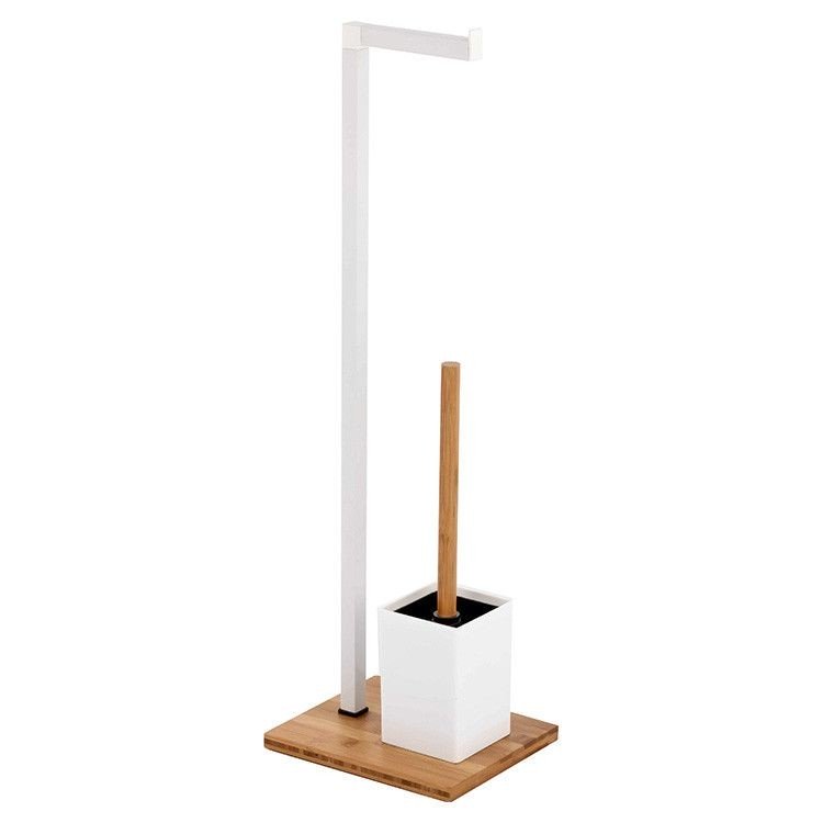 PERIE WC CU SUPORT PURE ALB - imagine 1