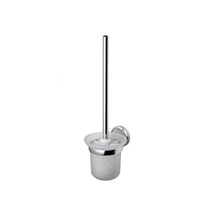 PERIE WC CU SUPORT SEDUCTION CROM SATIN - imagine 1