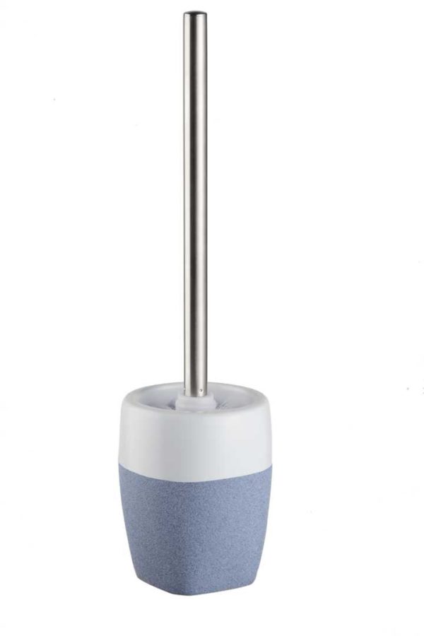 PERIE WC CU SUPORT STONE BLUE - imagine 1