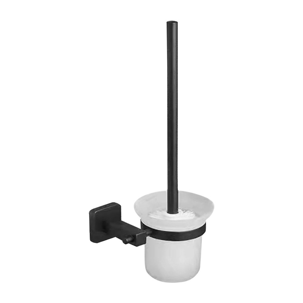 Perie WC negru - imagine 1
