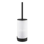 PERIE WC SELECTION NEGRU MAT