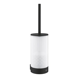 PERIE WC SELECTION NEGRU MAT - imagine 1