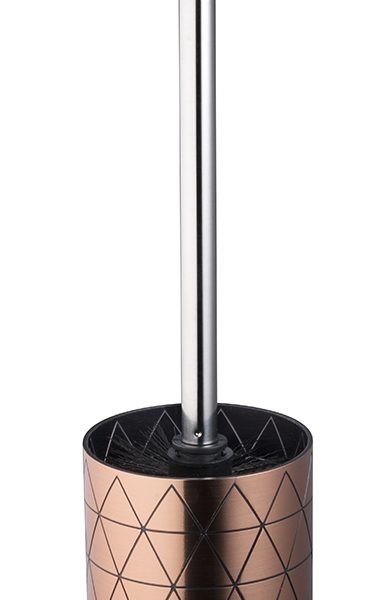PERIE WC STAR NEGRU