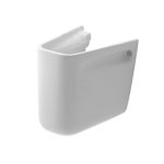 PIEDESTAL D-CODE SUSPENDAT ALB -  CU SET FIXARE
