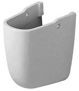PIEDESTAL DURAPLUS SUSPENDAT ALB - FARA SET FIXAR - imagine 1