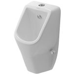 PISOAR D-CODE CU ALIMENTARE DE SUS ALB - CU SET FIXARE