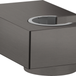 PORTER E, BRUSHED BLACK CHROME