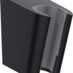 PORTER FURTUN DUS CONIC NEGRU MAT
