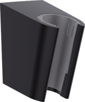 PORTER FURTUN DUS CONIC NEGRU MAT - imagine 1