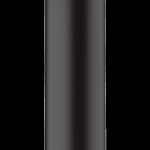 PRELUNGIRE BRAT DUS VERNIS BLEND 100 MM, CU PRINDERE DIN TAVAN, NEGRU MAT