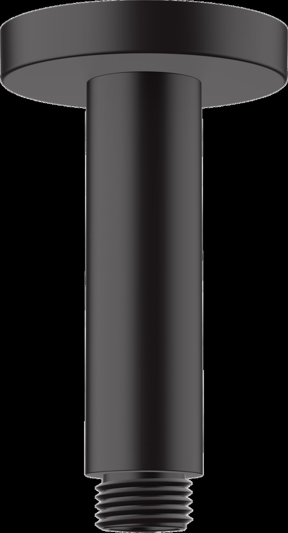 PRELUNGIRE BRAT DUS VERNIS BLEND 100 MM, CU PRINDERE DIN TAVAN, NEGRU MAT - imagine 1