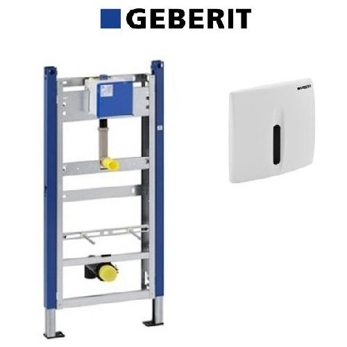 PREPACK PISOAR  (SISTEM INSTALARE+CLAPETA ELECTRONICA ALBA) - imagine 1