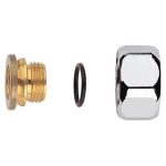 RACORD CU SURUB 1/2 , EXCENTRICE CADA GROHE