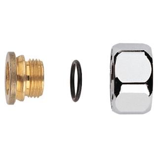 RACORD CU SURUB 1/2 , EXCENTRICE CADA GROHE - imagine 1