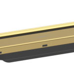RAINDRAIN FLEX, RIGOLA DUS OTEL INOXIDABIL AJUSTABILA 800 MM (NECESITA UBOX),  POLISHED GOLD OPTIC