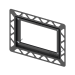RAMA DE MONTAJ PENTRU CLAPETE TECEloop SI TECEsquare 290X200 MM ,  ALB