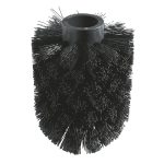 REZERVA CAP PERIE WC NEGRU ESSENTIALS