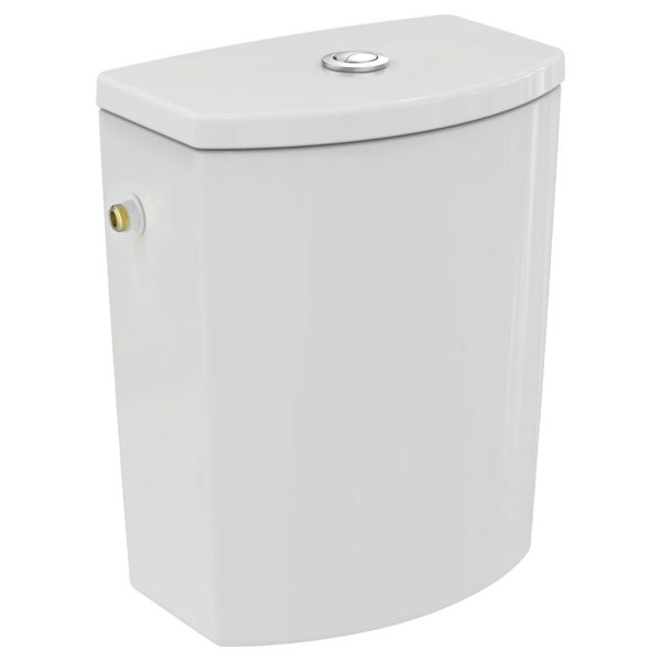 REZERVOR WC CONNECT AIR ARC 3/6 L, ALIMENTARE LATERALA