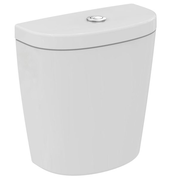 REZERVOR WC CONNECT ARC 3/6 L, DUBLA ACTIONARE, ALIMENTARE INFERIOARA
