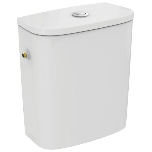 REZERVOR WC ESEDRA 3/4.5L ALIMENTARE LATERALA